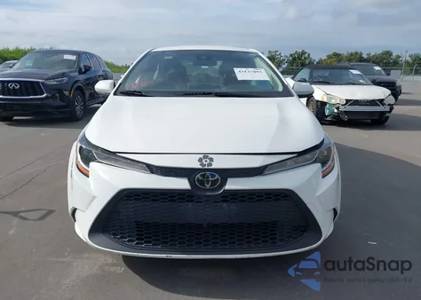 2020 Toyota Corolla Le from USA, damaged, VIN JTDEPRAE7LJ115953